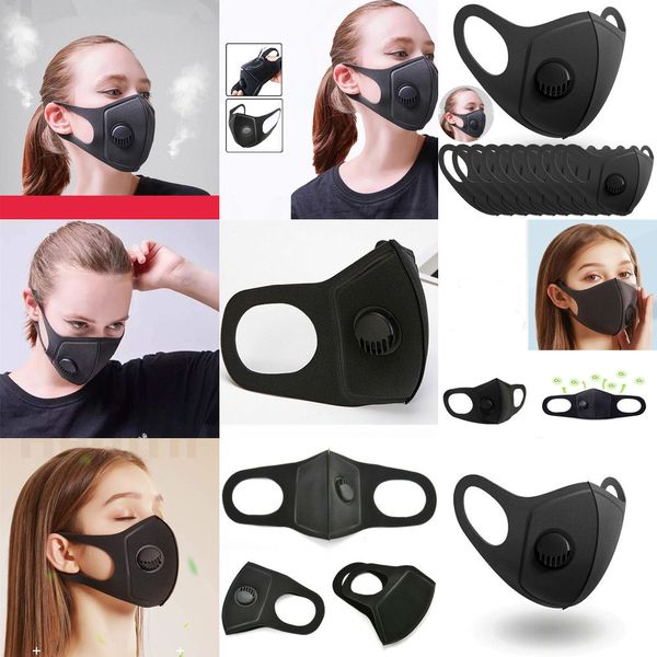 

facemouth anti 2020 dust er new pm2.5 stock mask dustproof anti-l washable sponge face mask reusable sponge masks tools rra13651