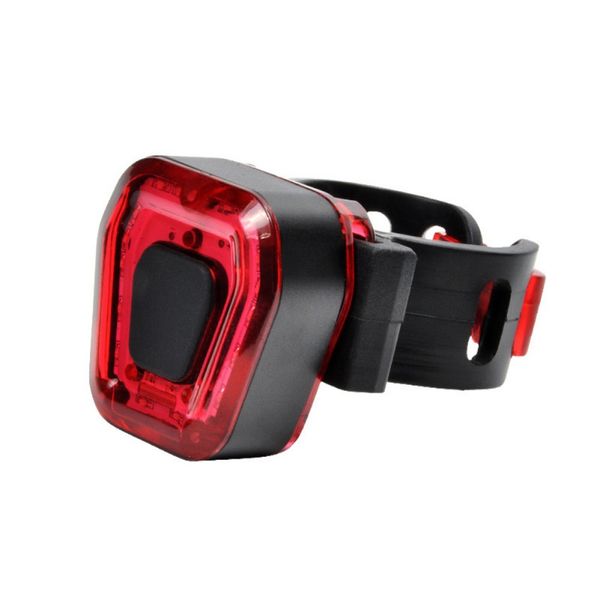 

smart cycling tail taillight usb chargable bicycle rear light ultra bright bike tail light ipx6 waterproof bike led