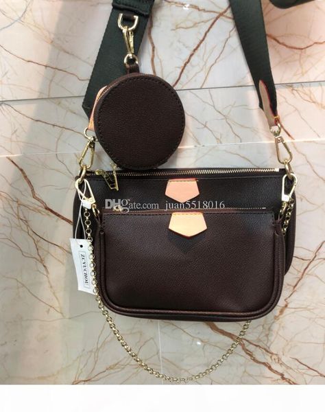 

4 colors famous brand women designer shoulder bag leather chain bag cross body pure color womens handbag crossbody bag purse 22