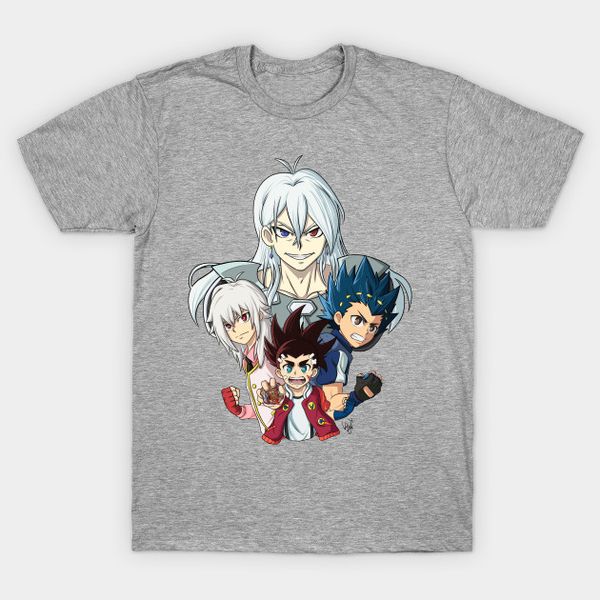 

men o-neck short sleeve t-shirt beyblade burst turbo final battle tshirt women t shirt summer cotton tees hip hop harajuku