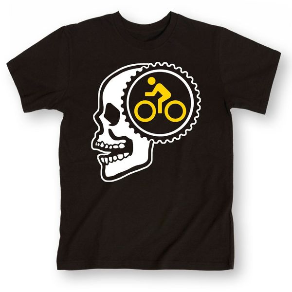 

brand new 2019 summer mens short sleeve biker skull-men short sleeve tee tee