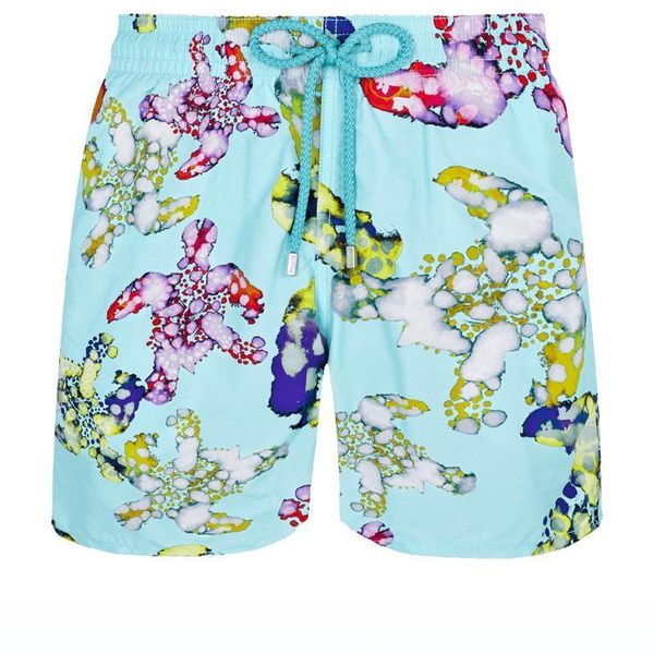 

vilebrequins men swimwear herringbones turtles summer casual shorts men fashion style mens shorts bermuda beach shorts 028, White;black