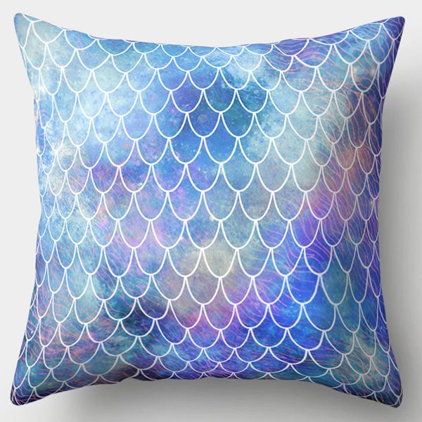 

45x45cm scale home office square sofa pillow cover pillowcase throw