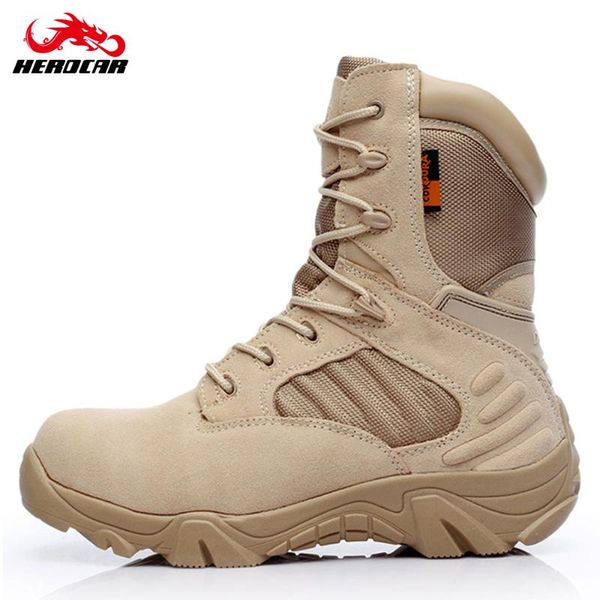 

motorcycle boots racing moto boots high ankle men quality special force tactical desert combat army work
