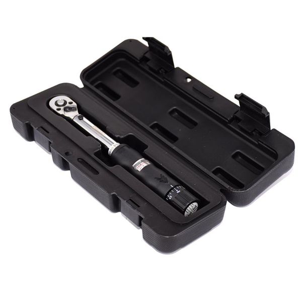 

high precision industrial 1/4" dr 2-24nm bike torque wrench set bicycle repair tools kits ratchet torque spanner manual wrenches