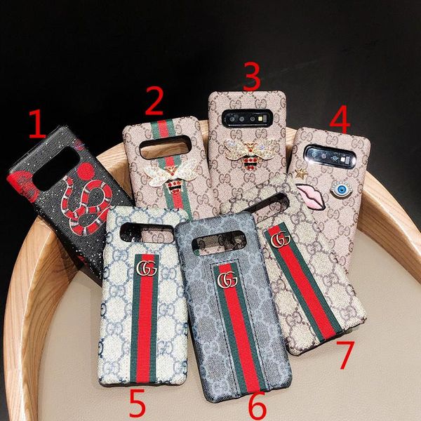 

марка дизайн пчела глаз змея мобильного телефон случае для samsung s8 s8plus s9 s9plus note8 note9 note10plus s10 s10plus s10e жесткой задне