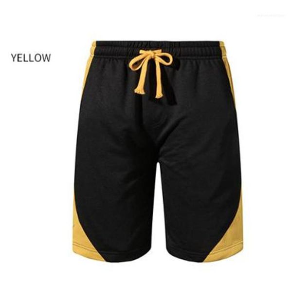 

elastic waist pants men clothes panelled color designer mens shorts contrast color fashion active style shorts casual, White;black
