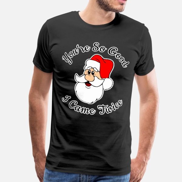 

humor naughty dirty santa christmas gift t shirt men designs short sleeve euro size s-3xl leisure fit funny casual spring shirt
