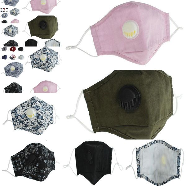

reusable anti-dust pm2.5 face washable new 2020 mask masks valve protective cotton facej68j