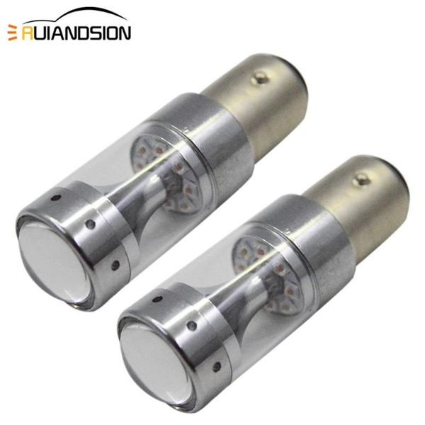 

2 pcs 1157 bay15d p21/5w 12v car led light bulb auto reverse back brake signal lamp interior parking light red white yellow