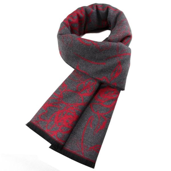 

fashion design women cashmere print scarf neckerchief winter warm soft shawls wraps scarves, Blue;gray