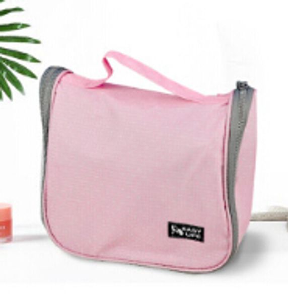 

hanging travel toiletry bag cosmetic make up organizer shower bathroom multifunctional bag or women and girls