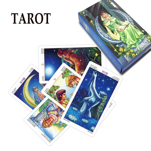 

version fate board 5 for deck year mysterious 2019 game tarot divination women quality language high wheel card game dmwru jjxh