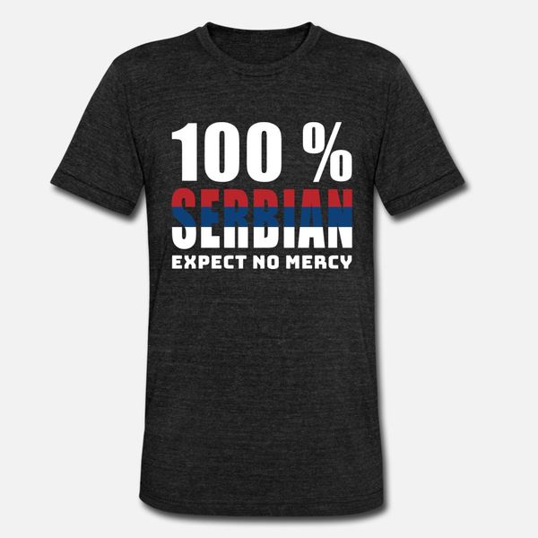 

100 % serbian expect no mercy t shirt men design cotton s-xxxl novelty graphic building spring letter shirt