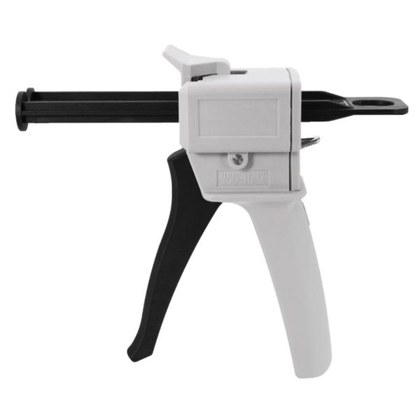 

glue gun 50ml two component ab epoxy sealant glue gun applicator adhensive squeeze mixed manual caulking dispenser