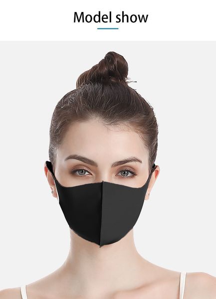 

cover dustproof anti mouth dust face pm2.5 mask anti-bacterial outdoor travel protection dust mask mouth cover washable1