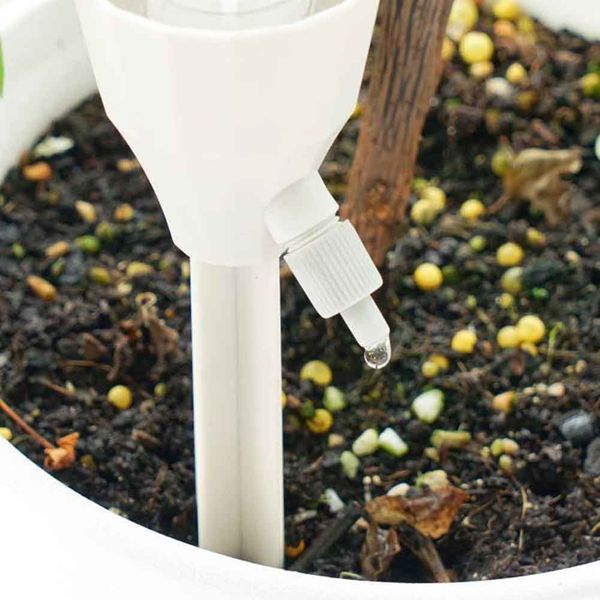 

3pcs household plant self watering spikes office auto drip vacation slow release