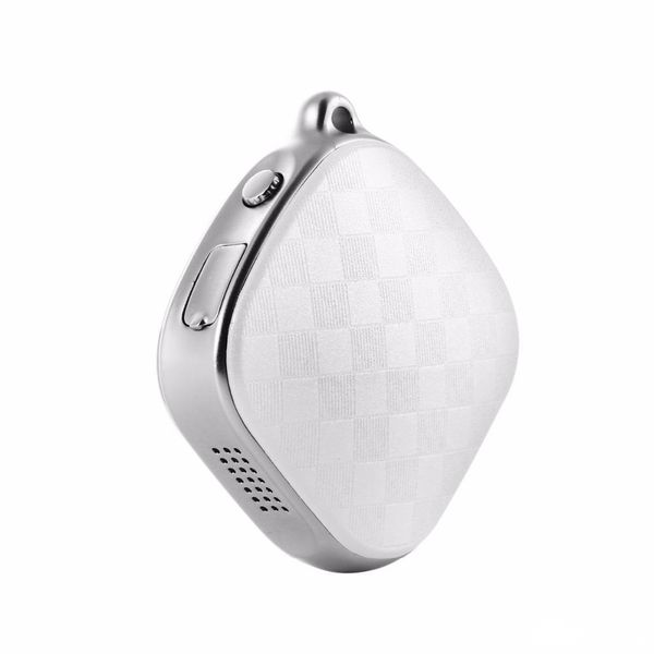 

new & drop ship mini micro gps trackers locator for kids children pets cats dogs vehicle with google maps sos alarm gsm gprs (white, Silver