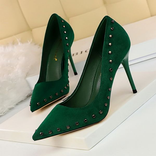 

bigtree pumps women shoes luxury heels extreme high heels chaussures femme buty blue heels party shoes wedding ladiesmultifunction, Black