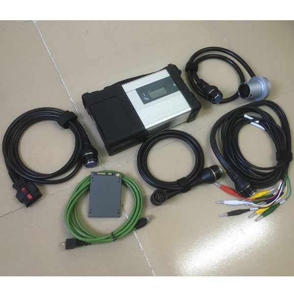 

mb star c5 ssd super 2020.06 mulit-languages works for 95% lap for car&truck sd connect c5 diagnostic tool