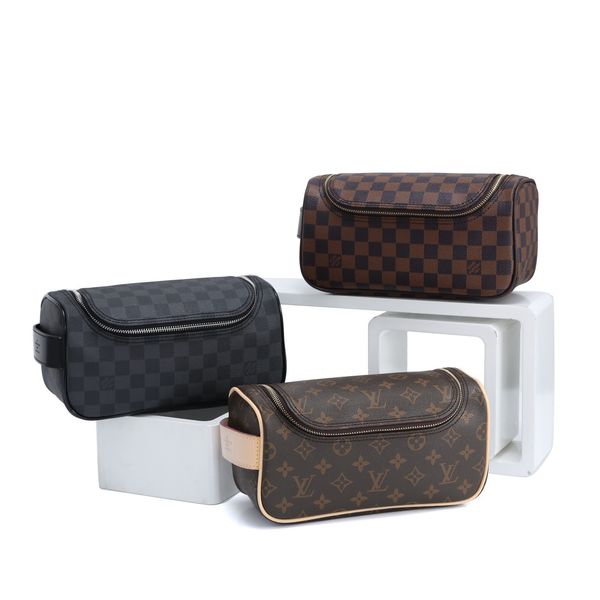 

2020 luxury wash bag france style designer cosmetic bags famous toiletry bag purse toiletry kits make up bag clutch pouch