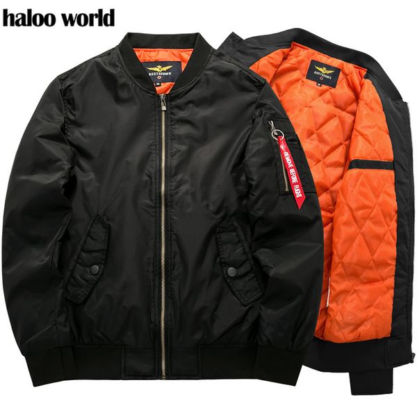 

2019 new brand mens casual jacket large size men pilot bomber jacket male plus size xxxxl 6xl 7xl 8xl overcoat, Black;brown