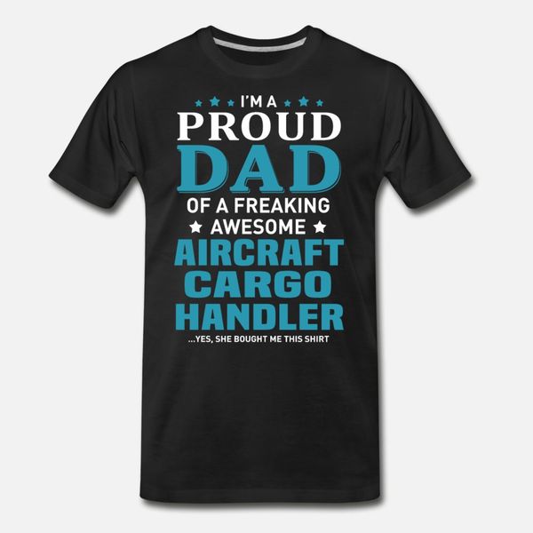 

aircraft cargo handler t shirt men printed tee shirt s-3xl basic solid crazy comical spring autumn novelty shirt