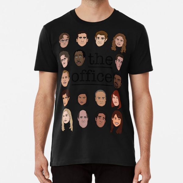 

the office crew t shirt the office office cast nbc tv michael dwight schrute