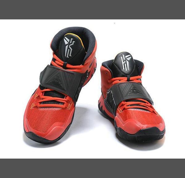 

highest qualityx 6 kyrie quality gs concepts ep khepri golden mummy men women kids basketball shoes irving vi 6 pink tint vast grey enli, Black