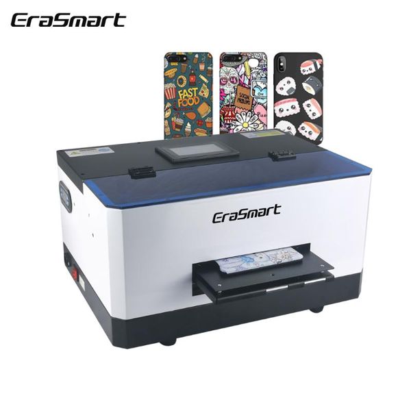 

erasmart a5 phone case printer eco solvent printer for mobile cover