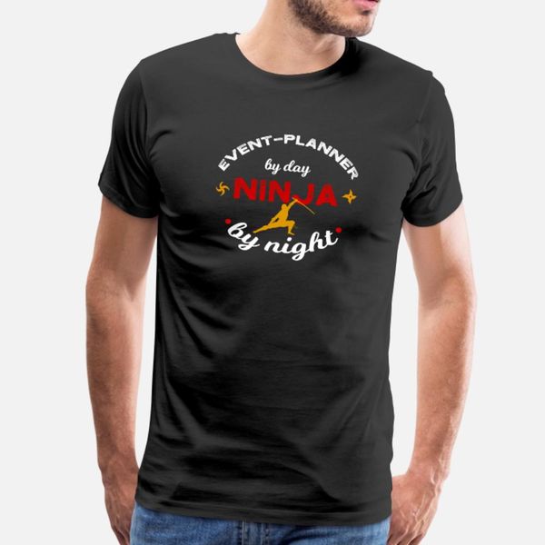 

планировщик событий by day by night ninja тенниски мужчин дизайн 100% хлопка o шеи костюм cute дышащего summer style стандартной рубашки