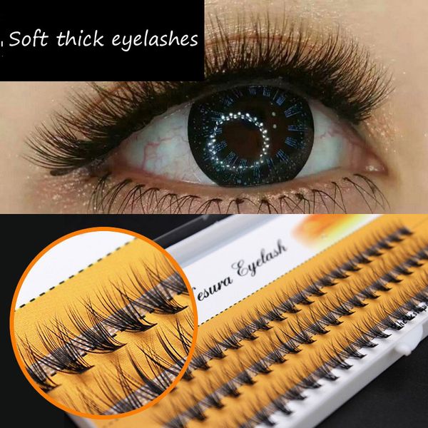 

0.07 soft thick eyelashes per plant mink silk natural hair grafting eyelashes 20