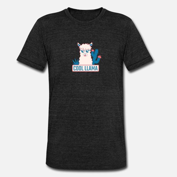 

cool llama t shirt men designs tee shirt crew neck unique cute basic summer standard shirt