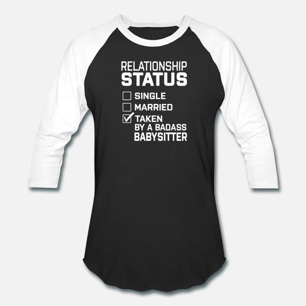

relationship status t shirt men character 100% cotton s-3xl gents graphic building spring natural shirt