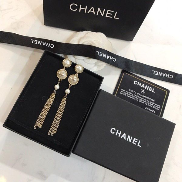 

new fashino women charm earrings new jewelry with exquisite gift box @191125-a292aw-37pkar, Golden