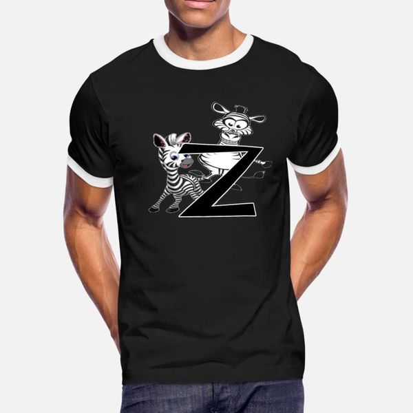 

zebra тенниска мужчина designs 100% хлопок s-3xl сплошного цвета сумасшедшей аутентичная весна оригинал рубашки