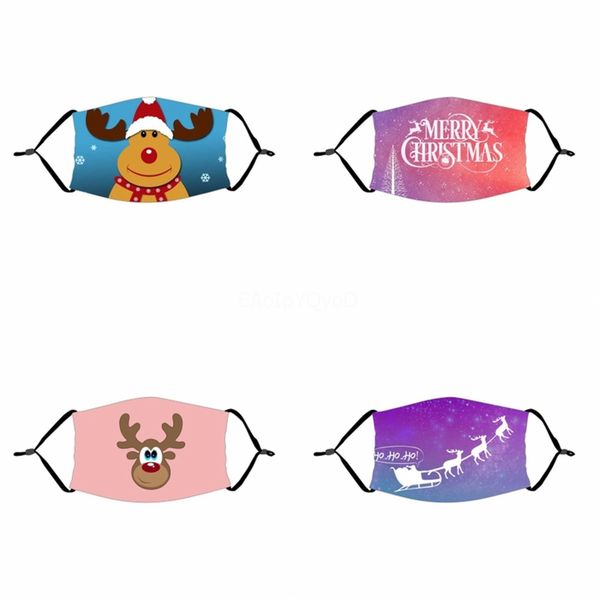 

new design face mask printed face mask men women ice silk mouth mask washable outdoor sun uv shade prective#390, Black