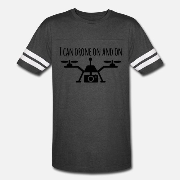 

дрон любовник я могу drone on and on беспилотных летательная тенниски мужчина проектирование 100% хлопок круглого воротника тонкой дышащей в