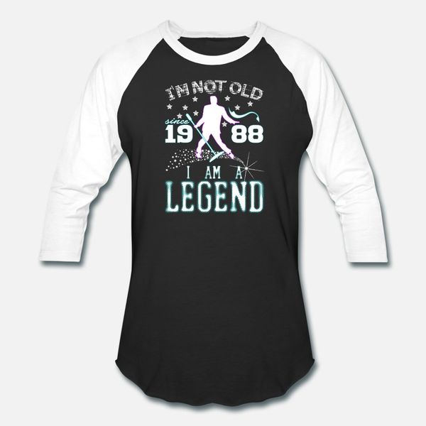 

i am a legend 1988 t shirt men designs cotton round collar costume crazy funny casual spring autumn leisure shirt