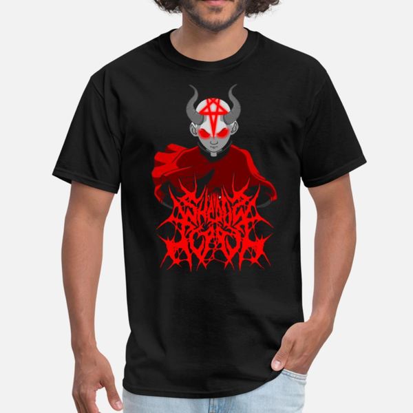 

blood bender pentagram t shirt men knitted 100% cotton round collar pictures cute humor spring autumn trend shirt