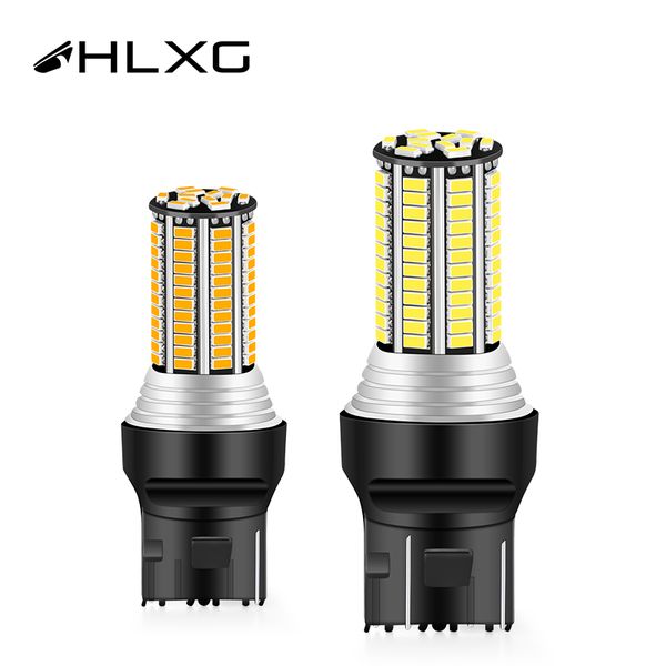 

mini led t20 w21w wy21w w21 5w 7443 7440 led parking lights instrument panel brake backup turn signal bul auto accessories amber