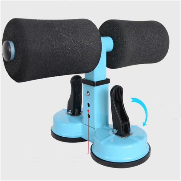 

suction cup abdominal muscle trainer adjustable portable sit-up rack fitness push-up rack