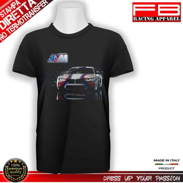 

2019 summer cool t-shirt t-shirt german car fans power m performance m1 m3 m4 m5 m6 gt3 gt2 tuning funny tee shirt