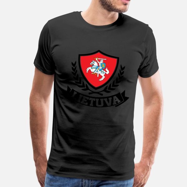 

lietuva t shirt men knitted short sleeve s-xxxl cute basic spring kawaii shirt