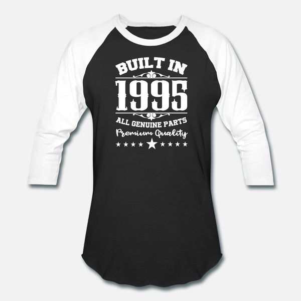 

1995 t shirt men custom cotton s-xxxl costume fit humor summer vintage shirt