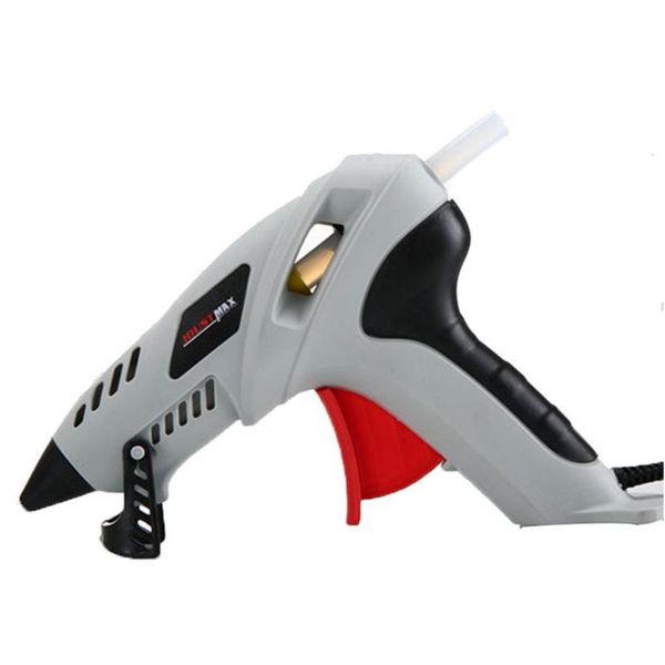 

новый 250w high power hot melt glue gun с 11мм клей стик промышленные мини пистолеты thermo electric heat temperature tool