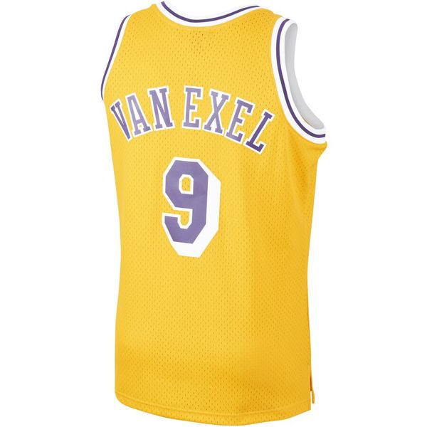 nick van exel mitchell and ness