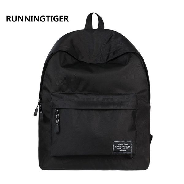 

leather luggage tag year new cross-border middle school student backpack schoolbag men and women large-capacity backpack purse hook