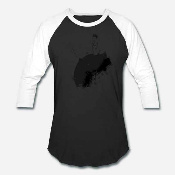 

little prince in ink t shirt men printed cotton plus size 3xl solid color gift basic spring unique shirt