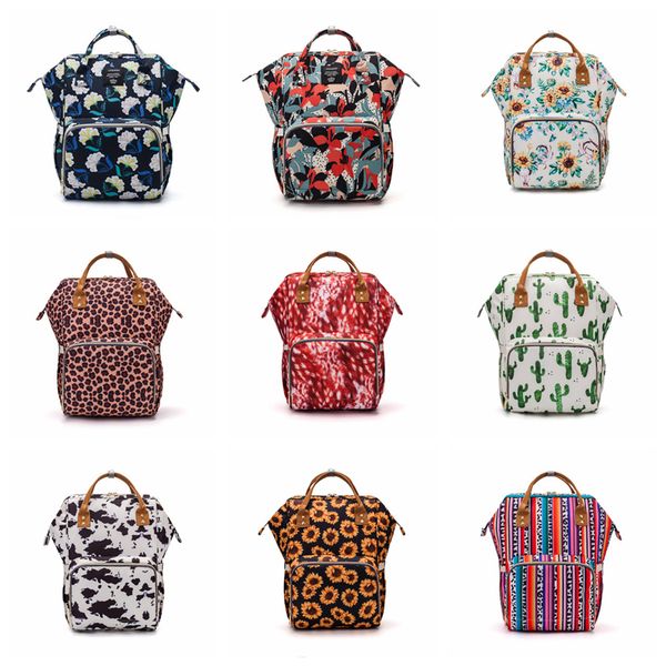 

sunflower diaper bag mummy backpack nappies backpack mother maternity backpacks outdoor waterproof nappy bag large capacity dhf703